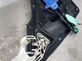 Rear door window regulator with motor