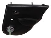 Rear door card panel trim