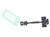 Rear door check strap stopper