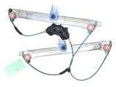 Front door manual window regulator