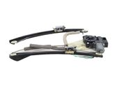 Front door window regulator with motor