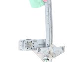 Rear door manual window regulator