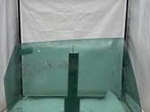 Rear door window glass