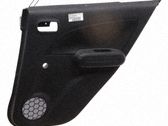 Moldura del tarjetero de la puerta trasera