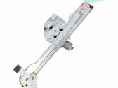 Front door window regulator with motor