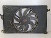 Radiator cooling fan shroud