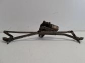 Front wiper linkage and motor