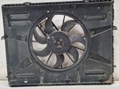 Electric radiator cooling fan