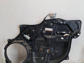 Front door window regulator with motor