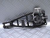 Rear door exterior handle