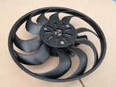 Electric radiator cooling fan