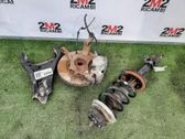 Front wheel hub spindle knuckle
