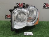 Priešrūkinis žibintas priekyje