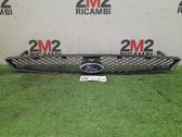 Front bumper upper radiator grill
