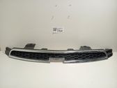 Front bumper upper radiator grill