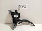 Accelerator throttle pedal