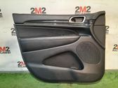 Front door card panel trim