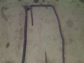Rubber seal rear door