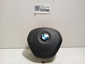Steering wheel airbag