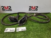 Headlight washer spray nozzle