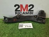Front bumper foam support bar