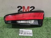 Tailgate rear/tail lights