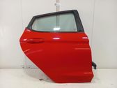 Rear door