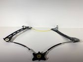 Fensterhebermechanismus ohne Motor Tür vorne