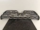 Front bumper upper radiator grill