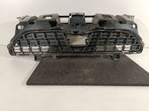 Front bumper upper radiator grill