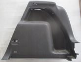 Trunk/boot lower side trim panel