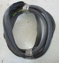 Front door rubber seal