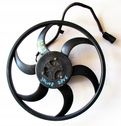 Electric radiator cooling fan