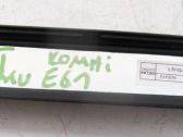 Estate rear side window sun shade/blind