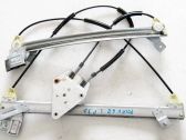 Front window lifting mechanism without motor