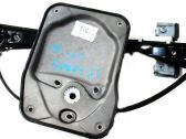 Front window lifting mechanism without motor