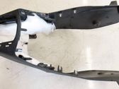 Dashboard center trim panel
