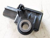 Airbag deployment crash/impact sensor