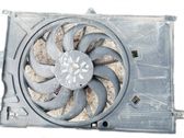 Electric radiator cooling fan