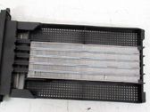 Electric cabin heater radiator