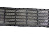 Electric cabin heater radiator
