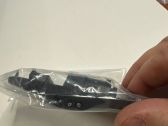 Windshield washer spray nozzle