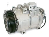 Air conditioning (A/C) compressor (pump)