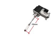 Turbo charger electric actuator