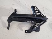 Front bumper splitter molding