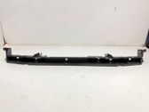 Front bumper foam support bar