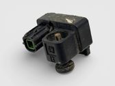 Airbag deployment crash/impact sensor