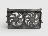 Electric radiator cooling fan
