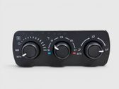 Console centrale, commande chauffage/clim