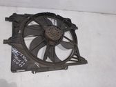 Electric radiator cooling fan